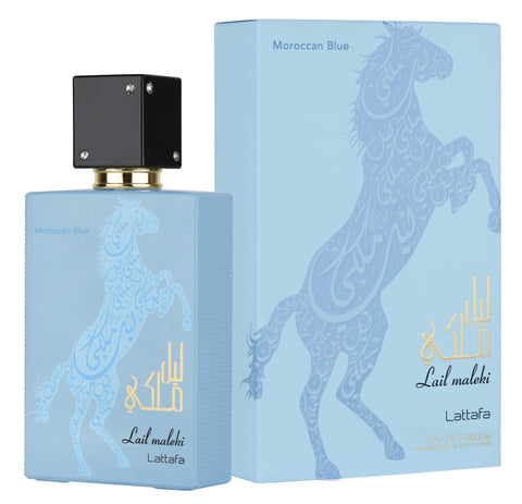 Lail Maleki Moroccan Blue Erkek Parfümü, 100 mL