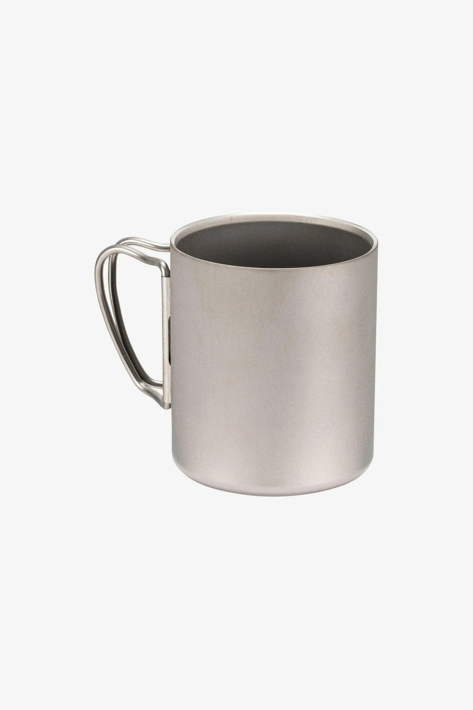 Ti-Double 300 Mug, Titanyum Çift Cidarlı Kamp Kupası, Ultra Hafif, 300 ml