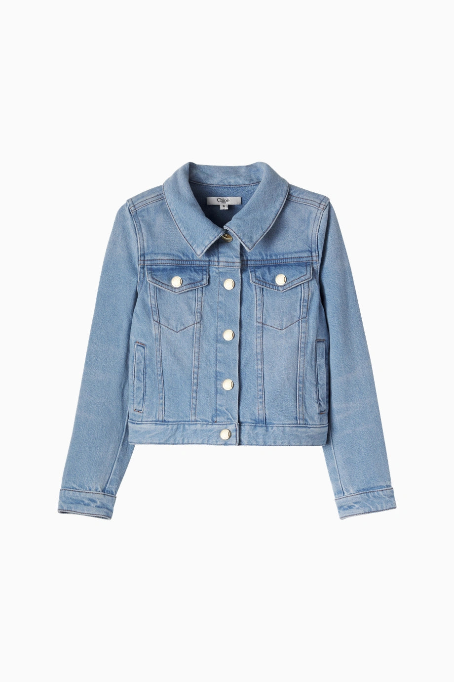 Kot Denim Kız Çocuk Ceket