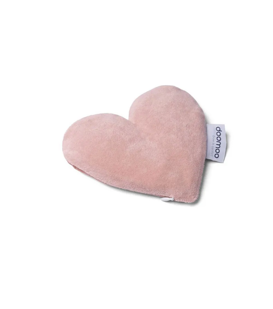 Snoogy Pembe Bebek Gaz Giderici Isıtmalı Peluş Yastık