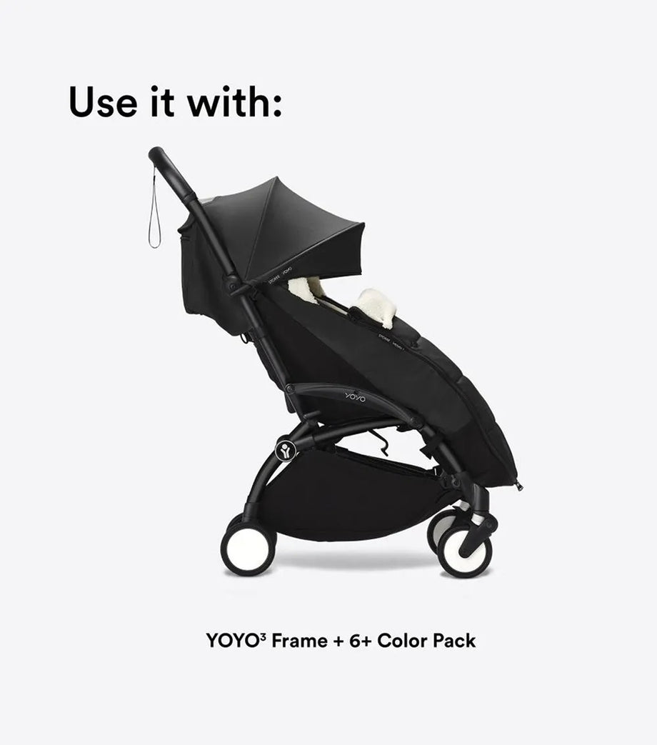 Yoyo Ayak Örtüsü, Sherpa Astar, Çift Taraflı Kapüşon, Kir Tutmaz Kumaş