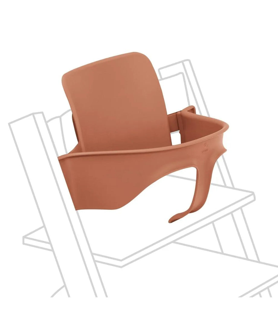 Tripp Trapp Baby Set Terracotta Güvenli ve Konforlu Bebek Oturağı