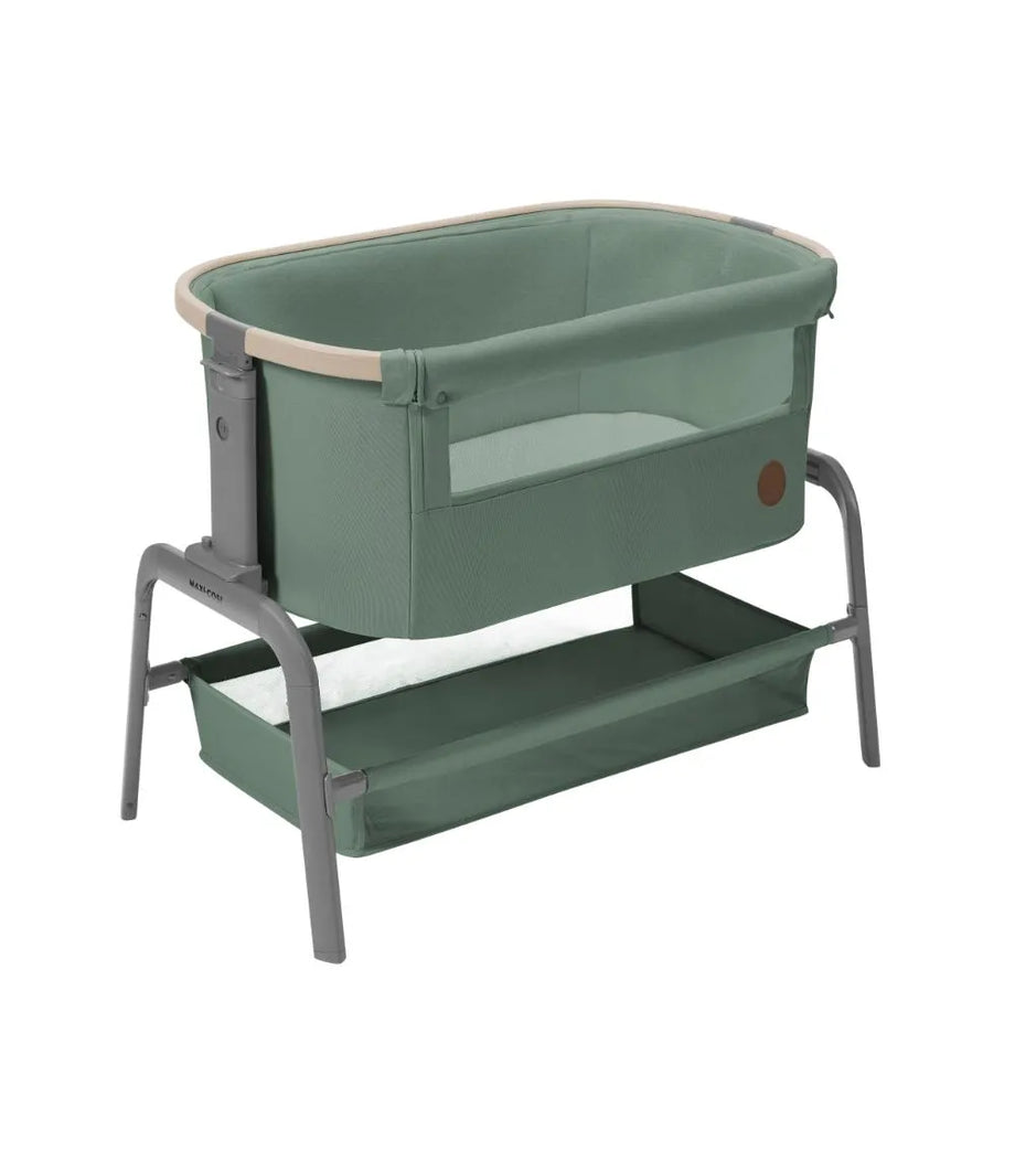 Lora Co-Sleeper Beyond Green Eco Yan Beşik 5 Kademe Ayarlı