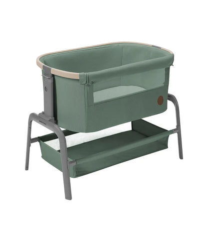 Lora Co-Sleeper Beyond Green Eco Yan Beşik 5 Kademe Ayarlı