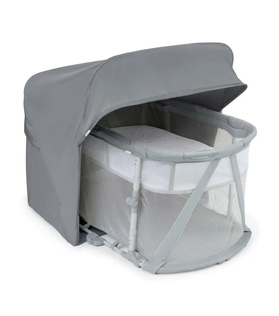 3'ü 1 Arada Uyku Çözümü,Taşınabilir Beşik, Oyun Parkı ve Gölgelik | Çok Fonksiyonlu, Hafif ve Dayanıklı