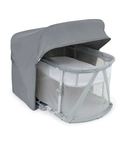 3'ü 1 Arada Uyku Çözümü,Taşınabilir Beşik, Oyun Parkı ve Gölgelik | Çok Fonksiyonlu, Hafif ve Dayanıklı