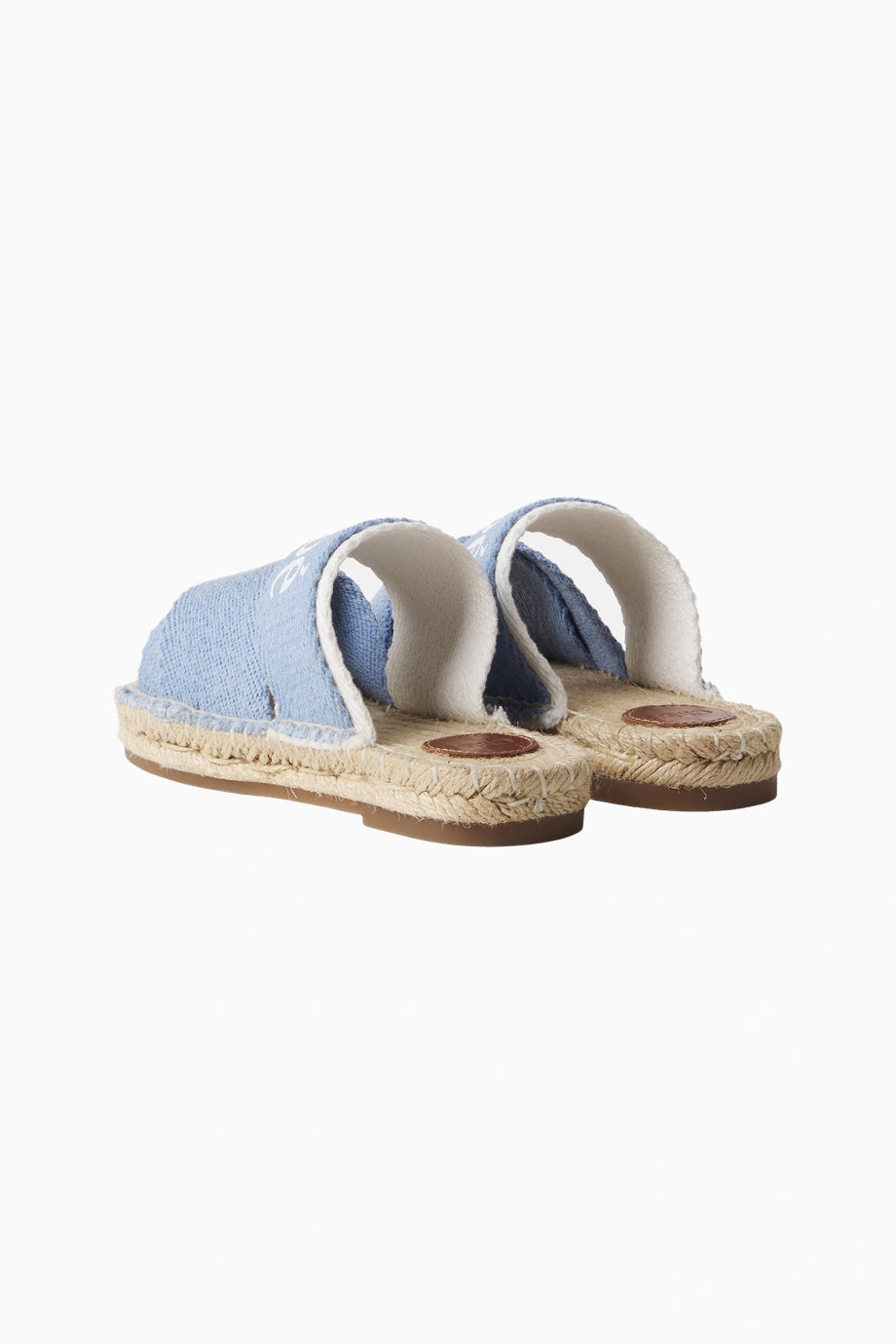 Logolu Espadril Kız Çocuk Sandale