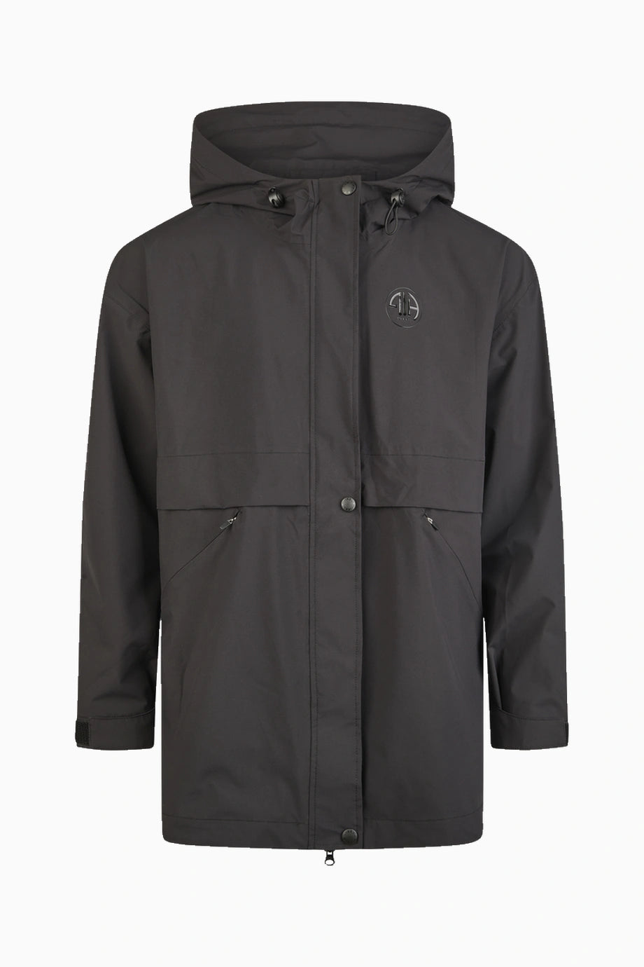 Rain Zip Poncho 1844 Su Geçirmez Kapüşonlu Kadın Yağmurluk