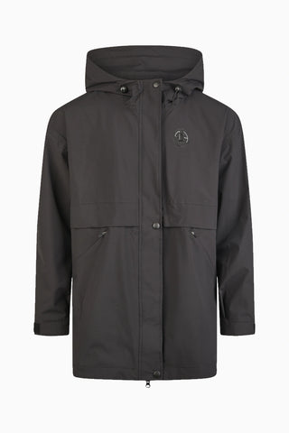 Rain Zip Poncho 1844 Su Geçirmez Kapüşonlu Kadın Yağmurluk