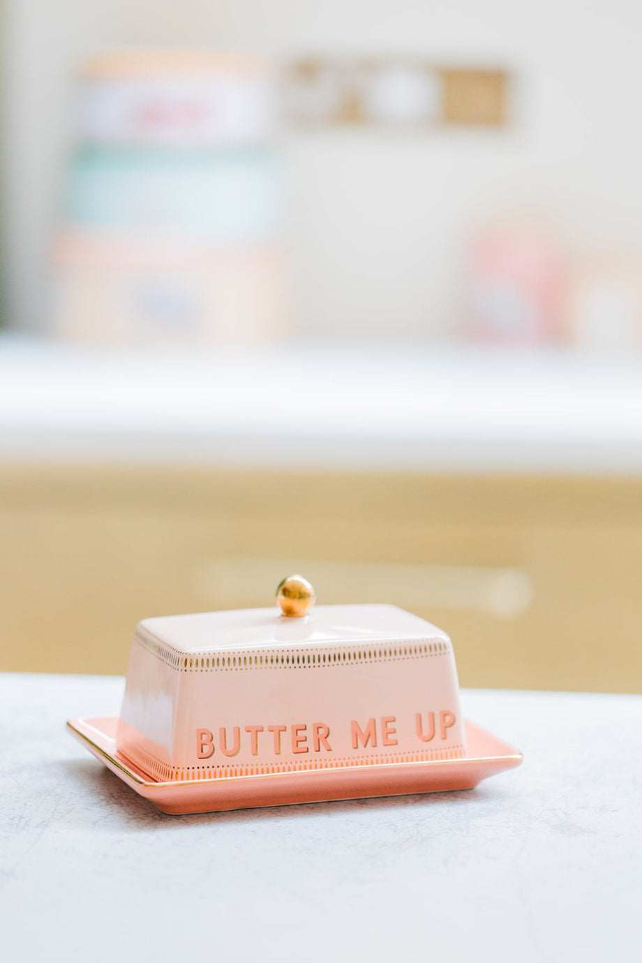 Butter Me Up Tereyağı Kabı