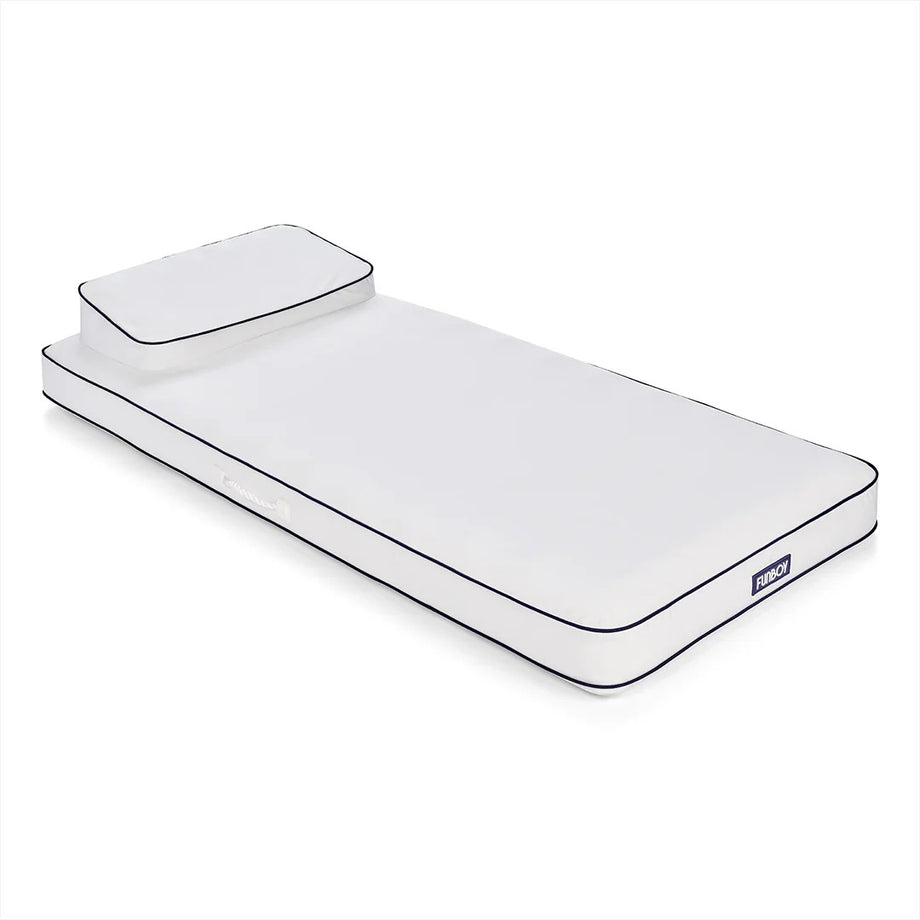 Fabric Classic Mat Şezlong, Kumaş Kaplı Ergonomik Havuz Şamandırası