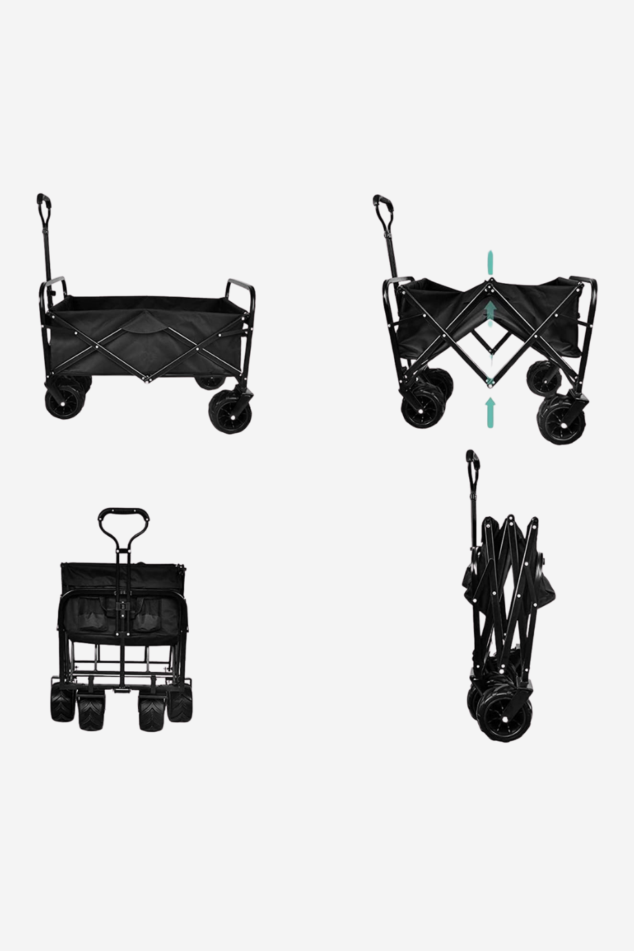 Yardımcı Vagon, Katlanır Kamp ve Piknik Arabası