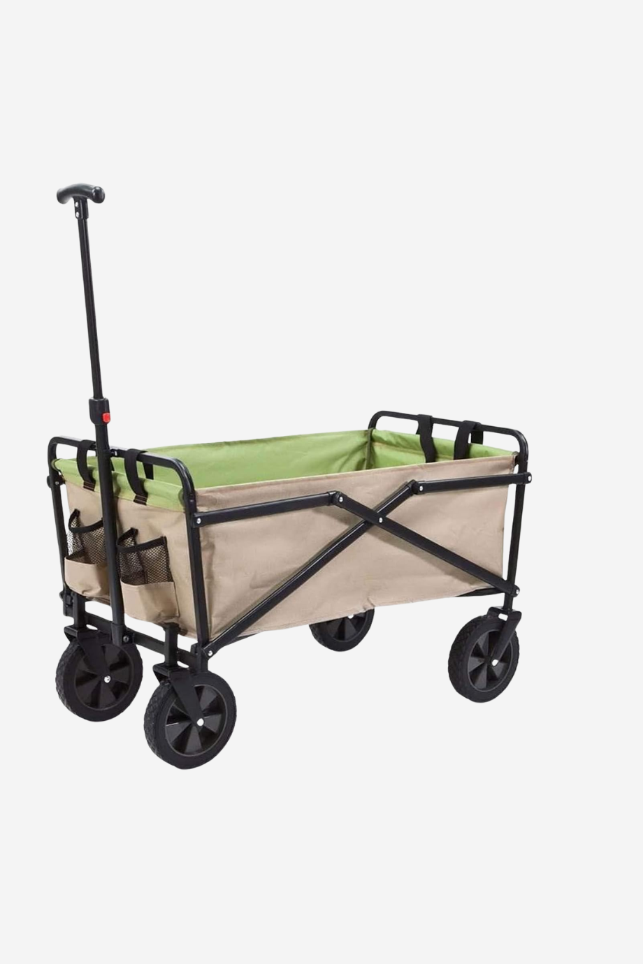 Mini Katlanabilir Yardımcı Vagon, 5'' Tekerlekli Kamp ve Piknik Arabası