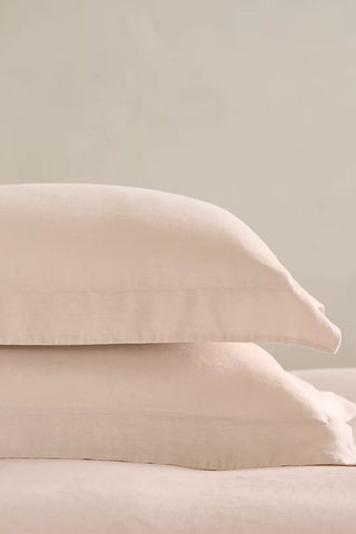 Pure Linen Oxford %100 Keten Yastık Kılıfı