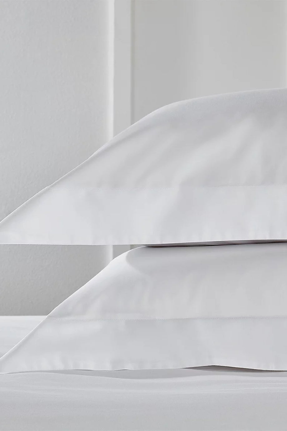 500 Thread Count Pamuklu Oxford 2'li Yastık Kılıfı