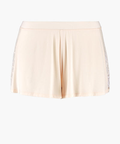 Lazy Days Shorty Modal ve İpek Karışımı Dantelli Şort Külot