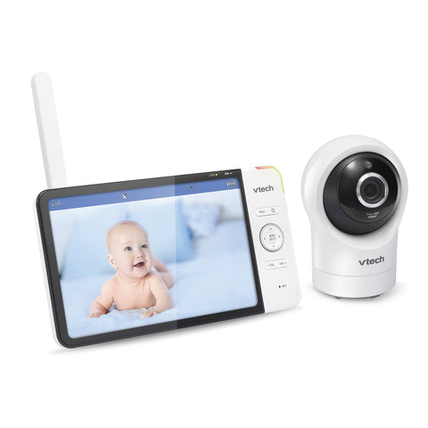 RM7764HD, 1080p Wifi Uzaktan Erişim, 7 İnç Ekran, 360° Dönme, Gece Görüşü ve Sıcaklık Sensörü