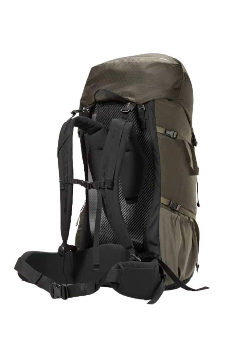 Bora 65 Erkek Sırt Çantası, RotoGlide Bel Desteği, Su Geçirmez Bölme, 79x43x34 cm