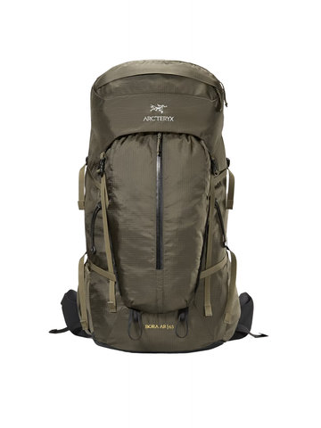 Bora 65 Erkek Sırt Çantası, RotoGlide Bel Desteği, Su Geçirmez Bölme, 79x43x34 cm