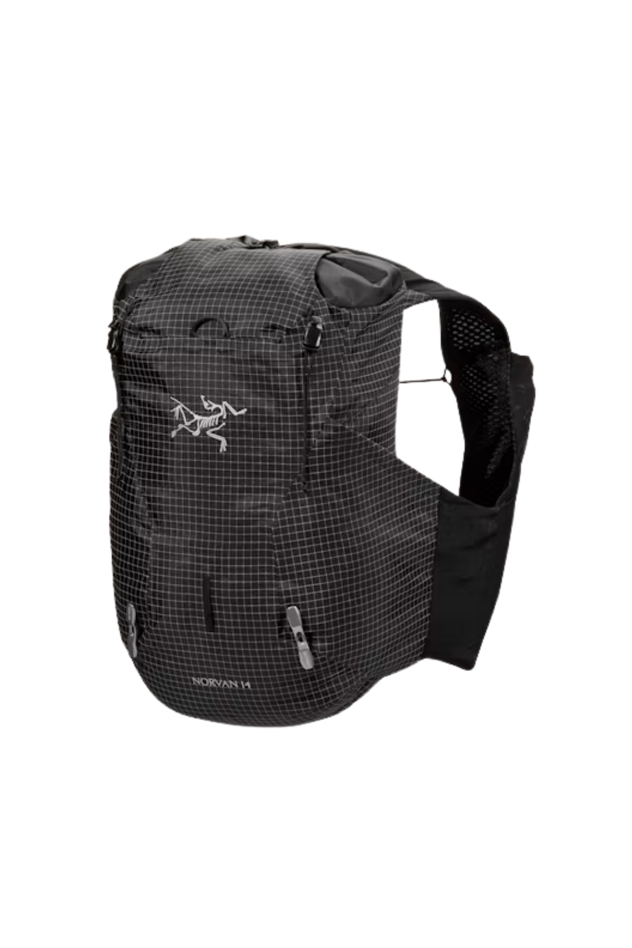 Norvan 14 Koşu Yeleği, Su Geçirmez, 2x500ml Matara, RECCO Reflektörlü, Hafif ve Nefes Alabilir