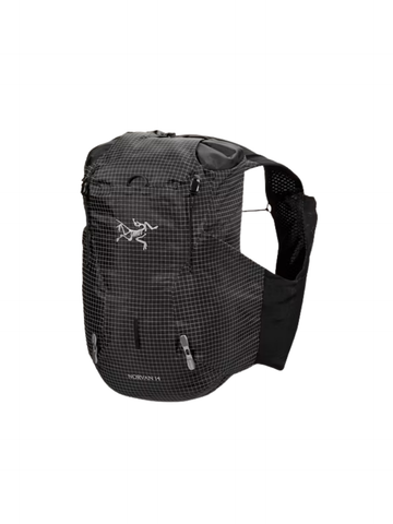 Norvan 14 Koşu Yeleği, Su Geçirmez, 2x500ml Matara, RECCO Reflektörlü, Hafif ve Nefes Alabilir