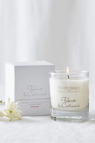 Tuberose & Cashmere Signature Kokulu Mum 140 g