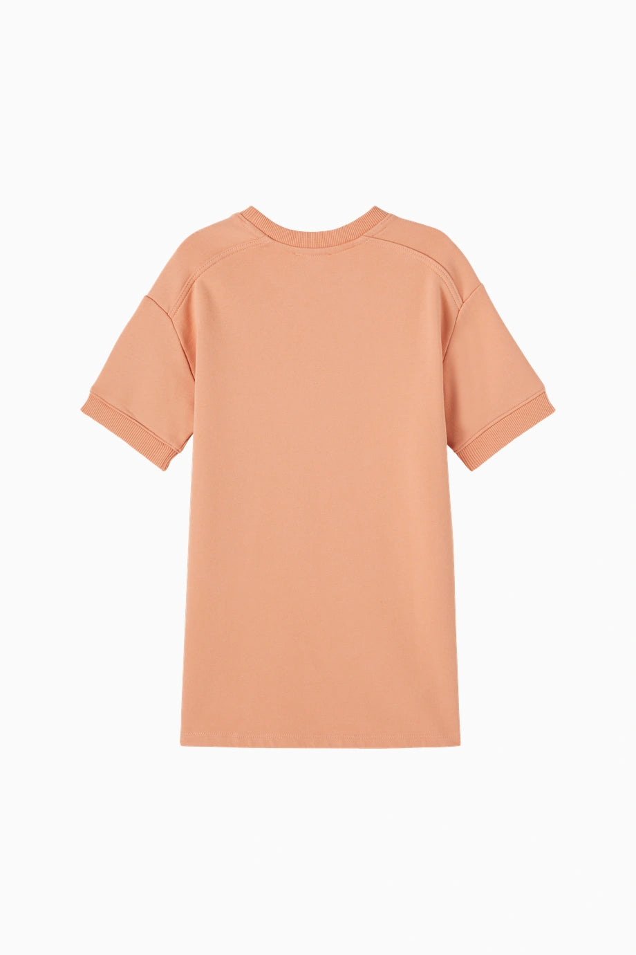 Logolu Pamuklu Sweatshirt Elbise Kız Çocuk