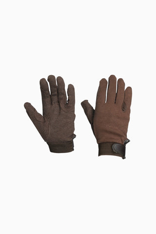 Track Pamuklu Unisex Binicilik Eldiveni