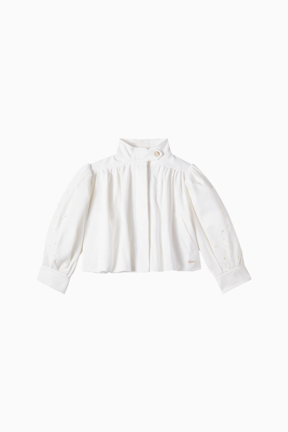 Broderie Anglaise Pamuk Ceket Kız Çocuk