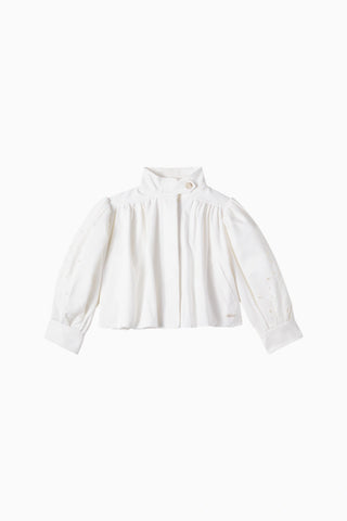 Broderie Anglaise Pamuk Ceket Kız Çocuk