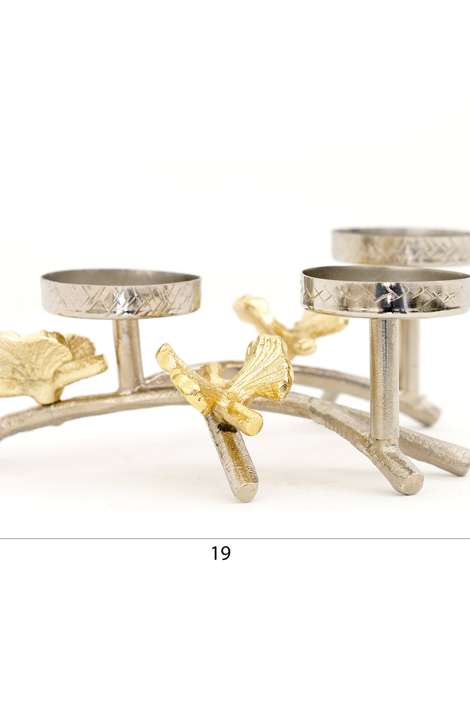 Modern Twine Metal Mumluk Alüminyum & Demir, Şık Tasarım