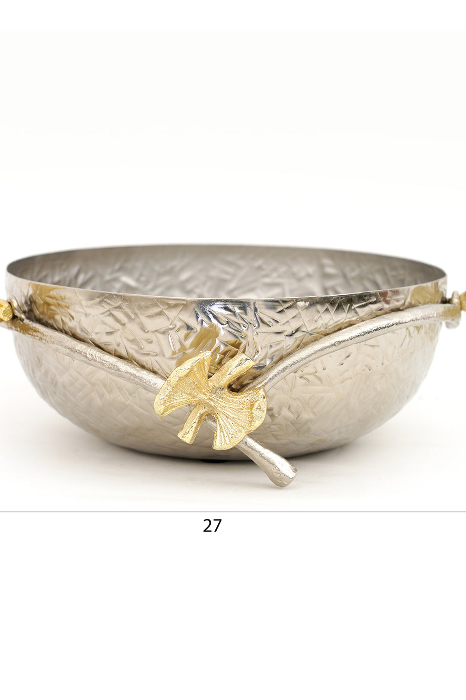 Modern Twine Metal Dekoratif Kase Alüminyum & Demir, Şık Tasarım