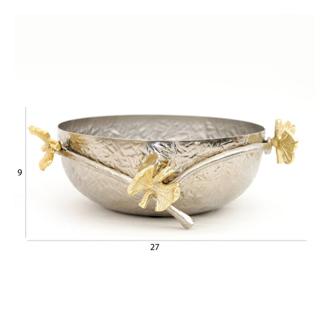 Modern Twine Metal Dekoratif Kase Alüminyum & Demir, Şık Tasarım