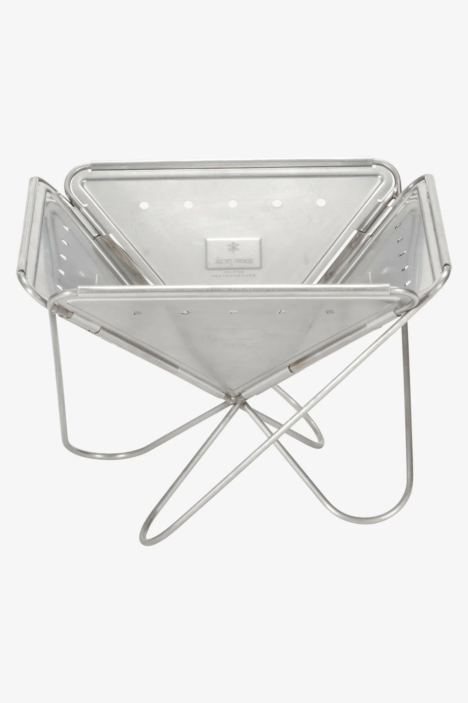 Pack & Carry Fireplace Large, Katlanabilir Paslanmaz Çelik Kamp Ateş Çukuru