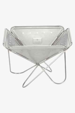 Pack & Carry Fireplace Large, Katlanabilir Paslanmaz Çelik Kamp Ateş Çukuru