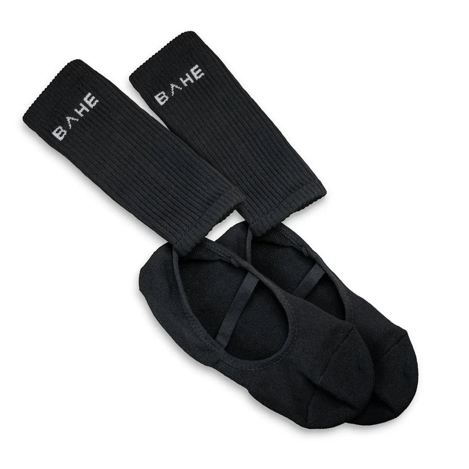 Studio Grippy Barre Yoga Çorapları, Kaymaz Taban, Maksimum Destek