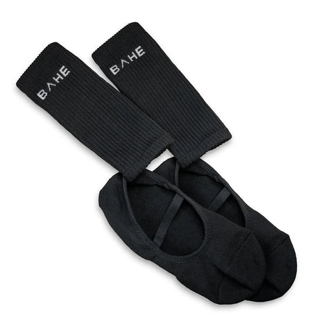 Studio Grippy Barre Yoga Çorapları, Kaymaz Taban, Maksimum Destek