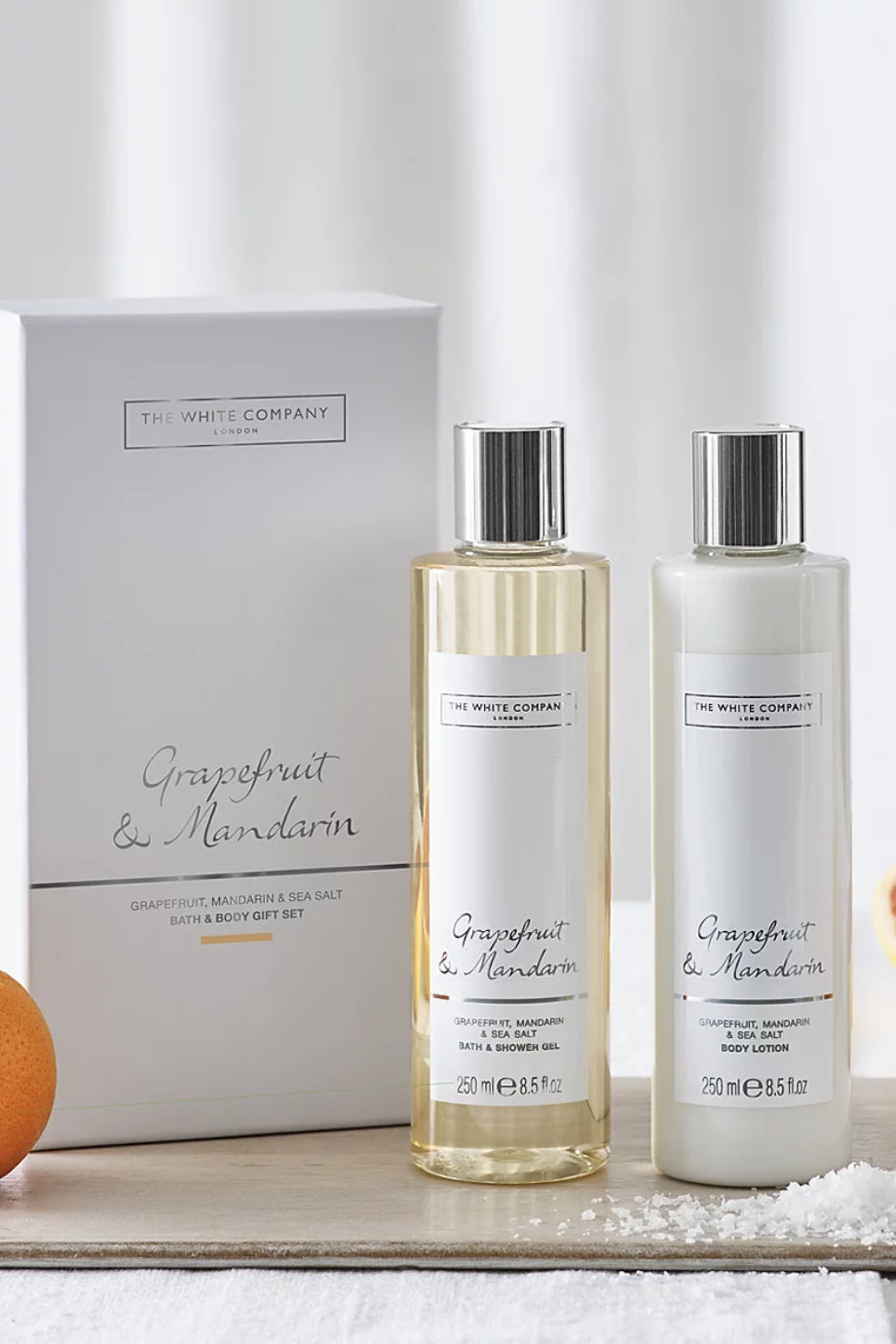 Grapefruit & Mandarin Banyo ve Vücut Bakım Hediye Seti