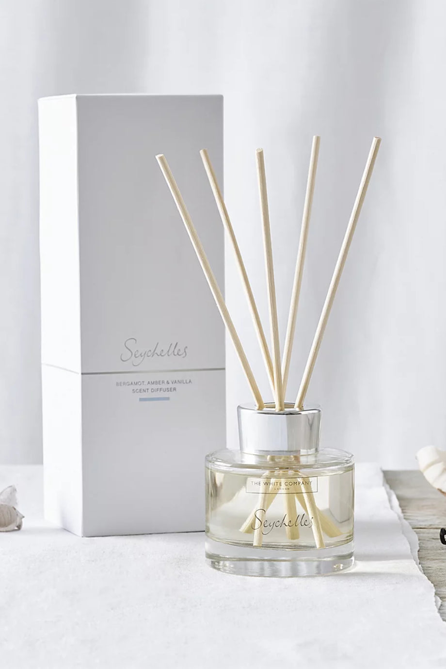 Seychelles Bergamot & Vanilya Çubuklu Oda Kokusu Difüzör 150 ml