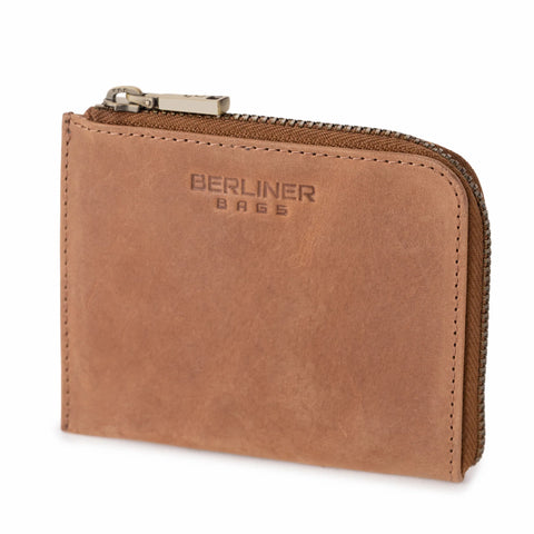 Mark Deri Bozuk Para Cüzdanı Unisex Mini Cüzdan Küçük Boy Vintage