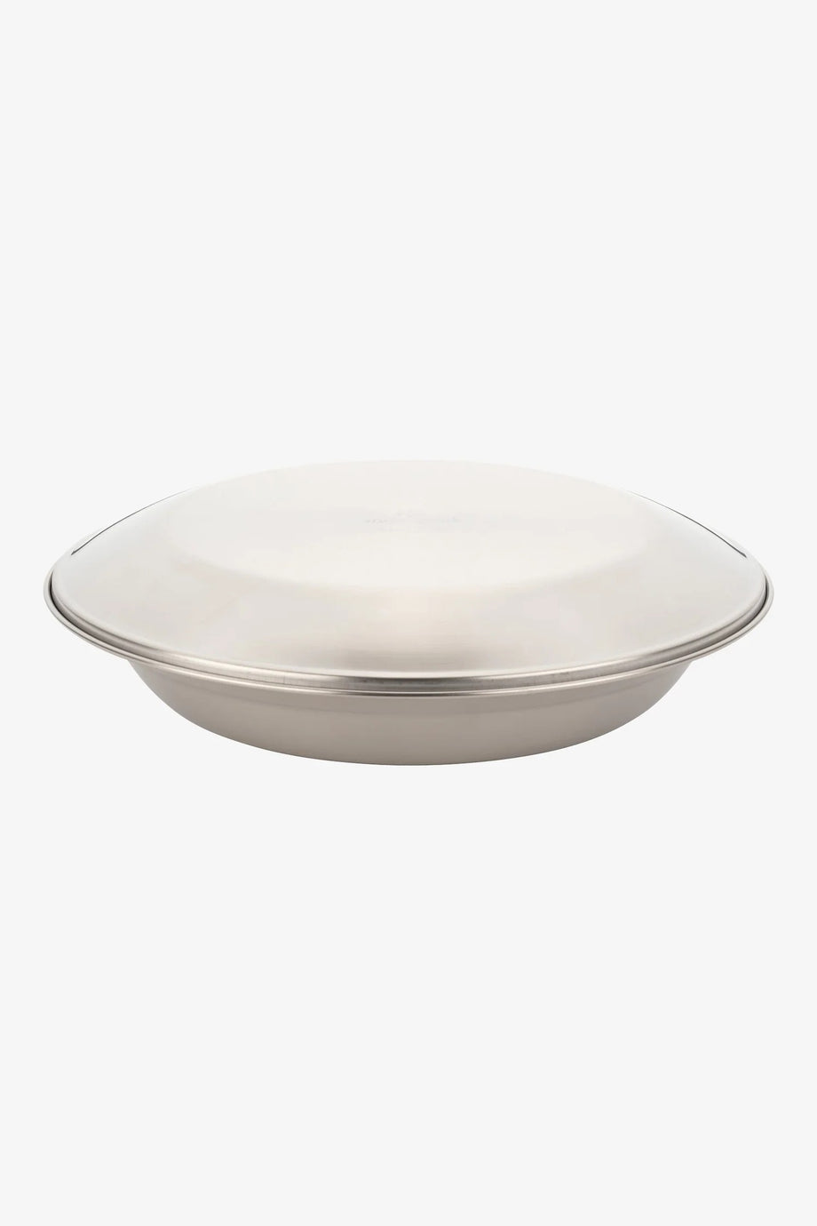 Tableware Set Large, 4 Parça Paslanmaz Çelik Kamp Yemek Takımı, Hafif ve Dayanıklı