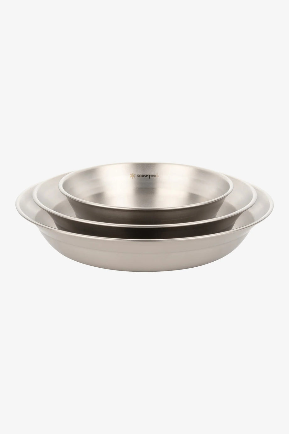 Tableware Set Large, 4 Parça Paslanmaz Çelik Kamp Yemek Takımı, Hafif ve Dayanıklı