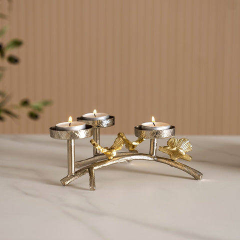 Modern Twine Metal Mumluk Alüminyum & Demir, Şık Tasarım