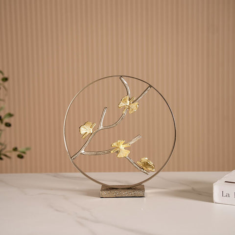 Twine Metal Yan Sehpa Aksesuaru, Dekoratif, Modern ve Şık