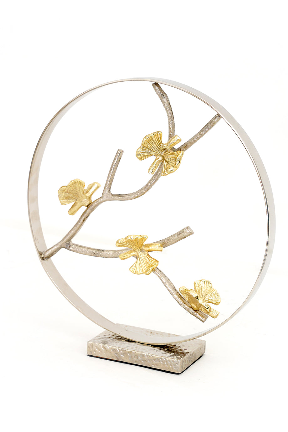 Twine Metal Yan Sehpa Aksesuaru, Dekoratif, Modern ve Şık