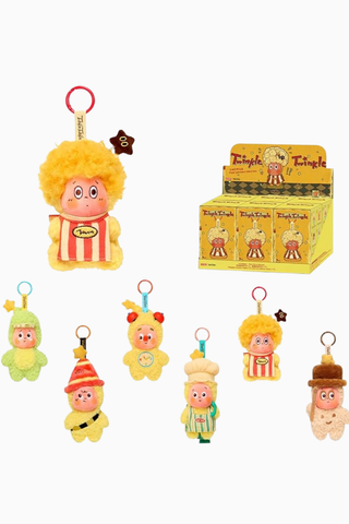 Twinkle Twinkle Little Star Peluş Kolye Tam Set