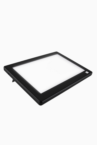 LED Işıklı Görüntüleme Paneli 12x8 inç Negatif ve Slaytlar İçin Profesyonel Işık Kutusu