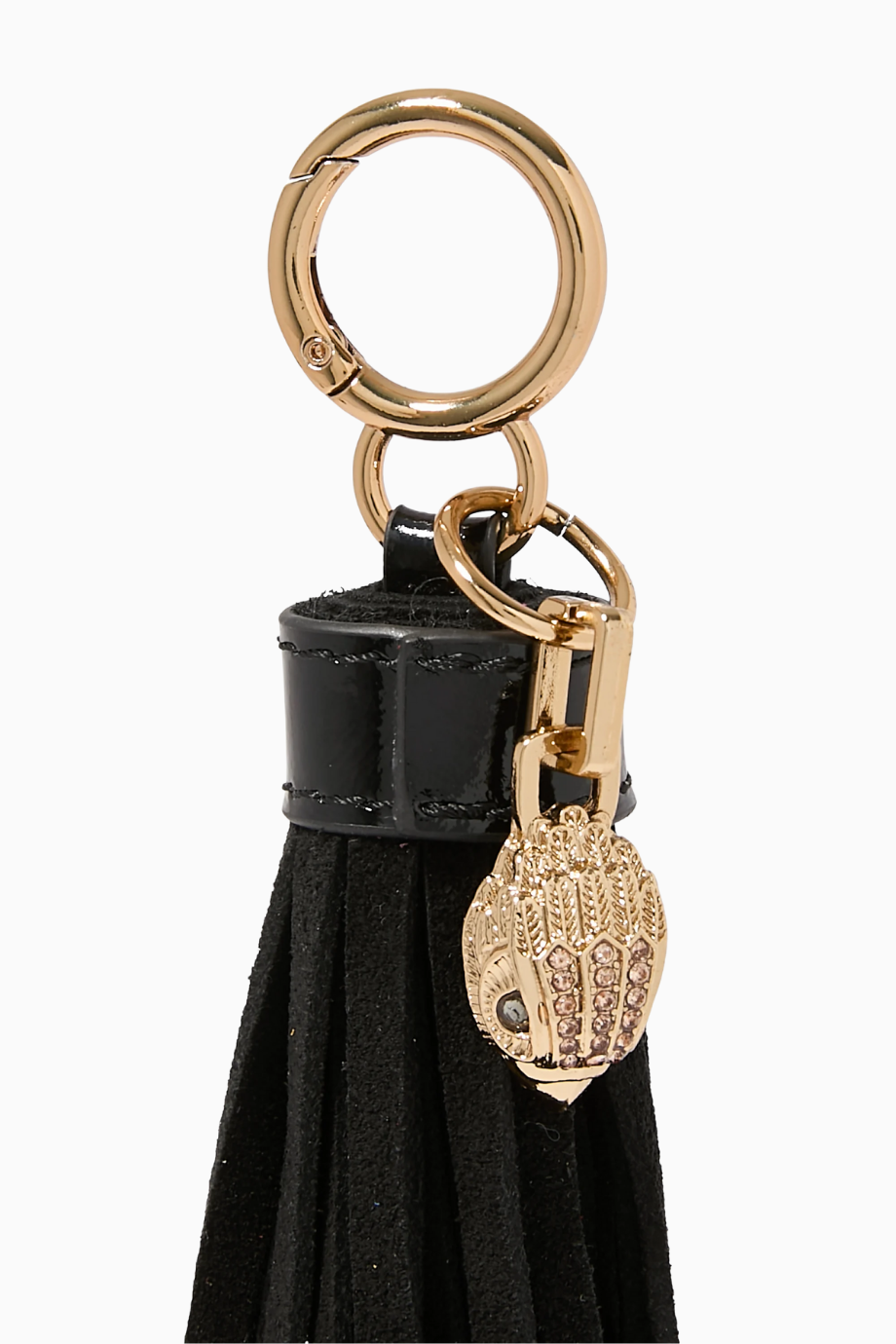 Kurt Geiger Tassel Beads Charm, Zarif Monoton Akrilik Detaylı Lüks Aksesuar