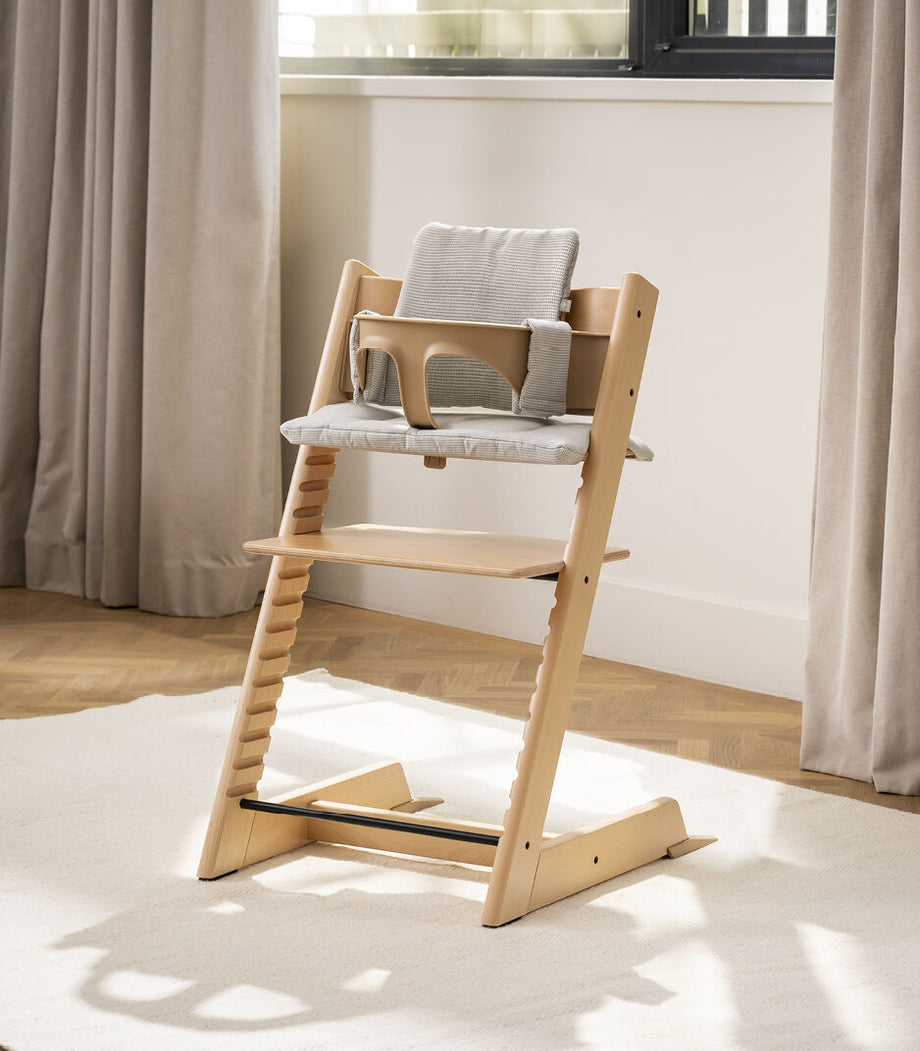 Tripp Trapp® Yüksek Sandalye Paketi + Klasik Minder, Baby Set Dahil 3’ü 1 Arada Set