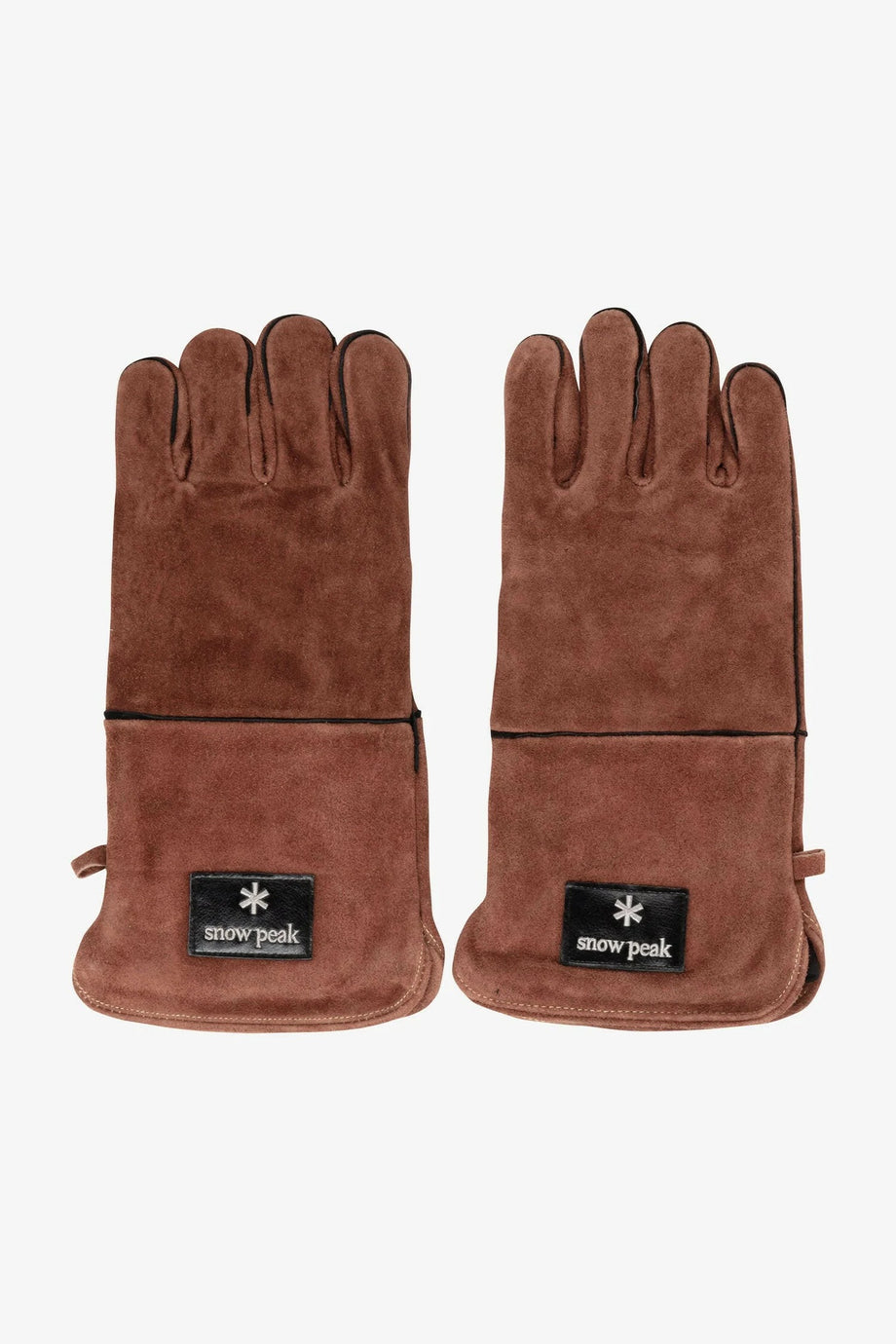 Fire Side Gloves, Deri Isı ve Kıvılcım Korumalı Uzun Kamp Eldiveni